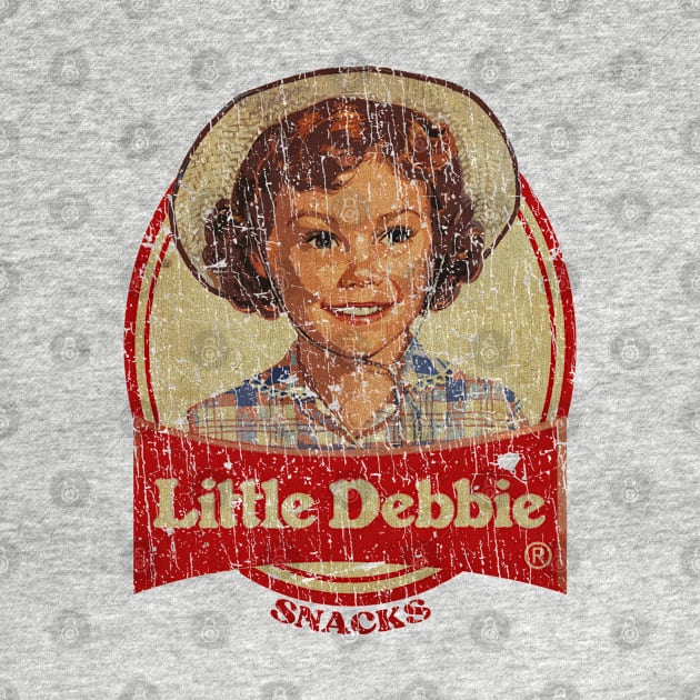 VINTAGE LITTLE DEBBIE - DIABEETUS by WongKere Store